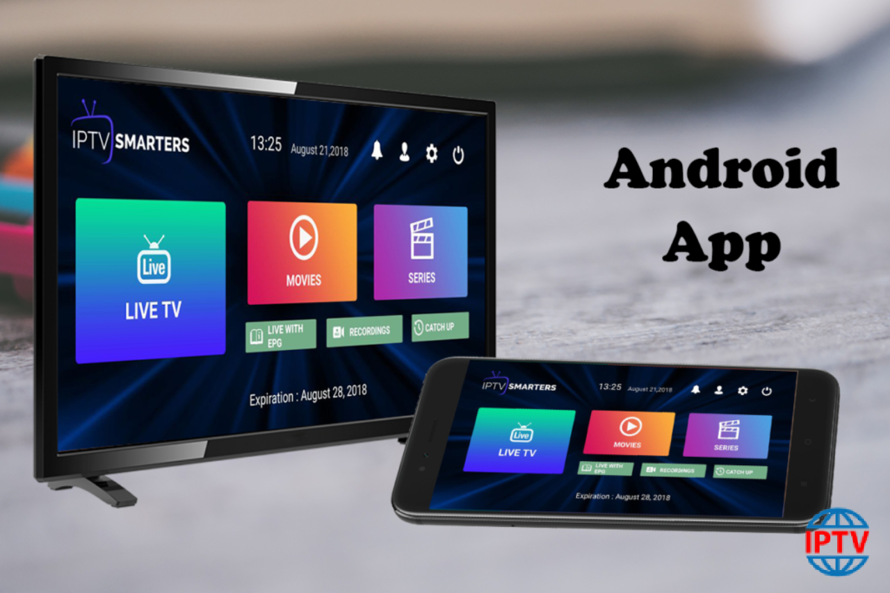 How to setup IPTV on Android using IPTV Smarters app?