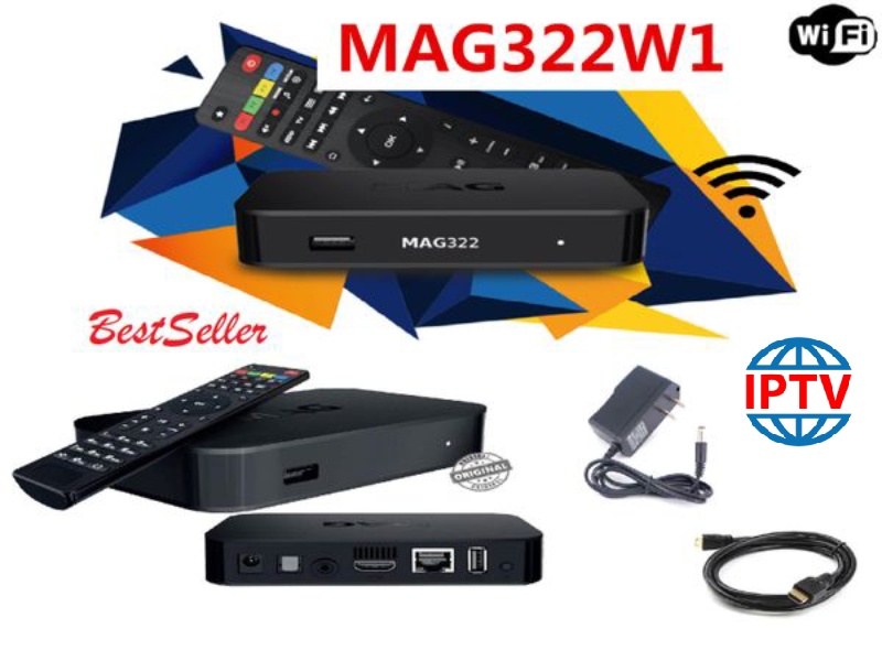 How to setup IPTV on a MAG device?