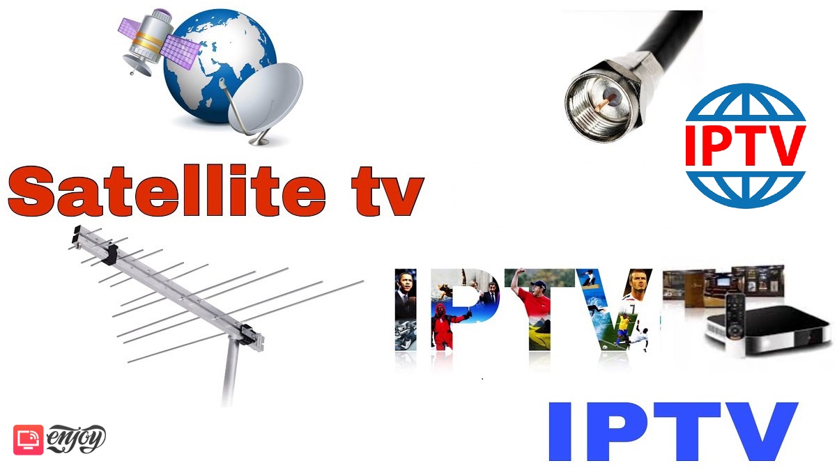 Do I need satellite for using IPTV?