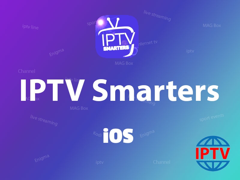 How to setup IPTV on iOS using IPTV Smarters app?