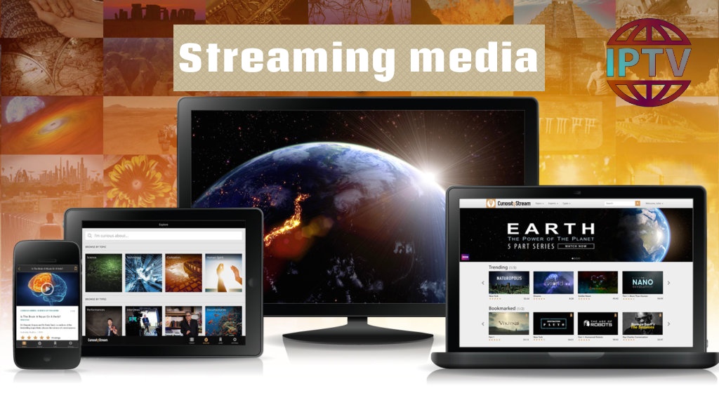 What is the history of media streaming?