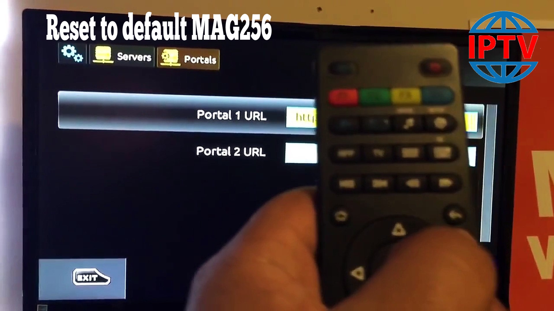 MAG256 – Reset to default settings, boot mode change