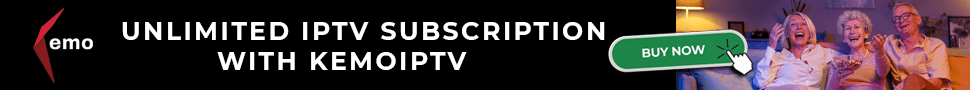 kemo IPTV advertisment