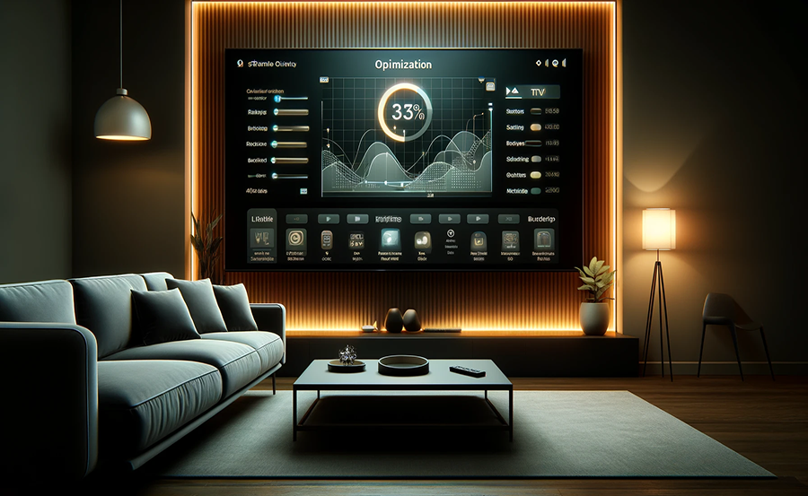 Sony Smart TV: Fine-Tuning IPTV Stream for Better Clarity
